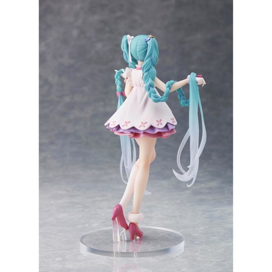 Taito Hatsune Miku Wonderland Figure Character Vocal Series 01: Hatsune Miku - Rapunzel
