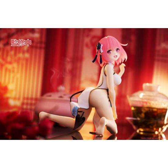 Taito Desktop Cute Figure To Love-Ru Darkness - Momo (Chinese Dress Ver.)