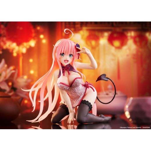 Taito Desktop Cute Figure To Love-Ru Darkness - Lala (Chinese Dress Ver.)