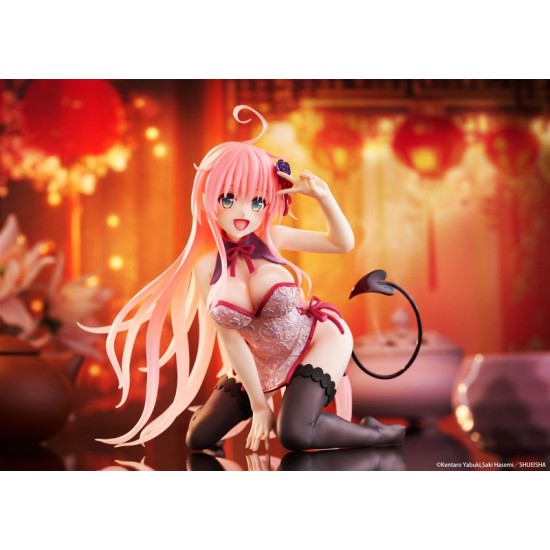 Taito Desktop Cute Figure To Love-Ru Darkness - Lala (Chinese Dress Ver.)