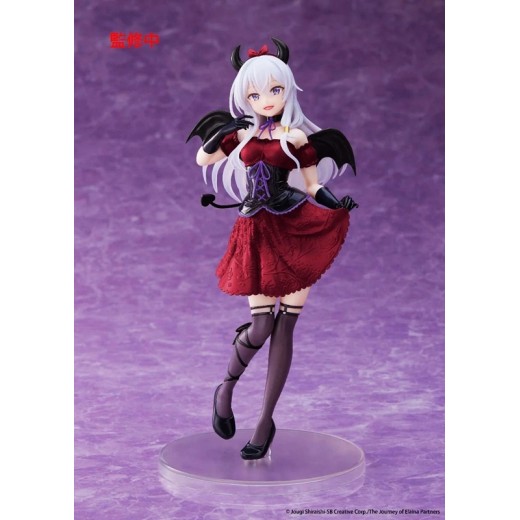 Taito Coreful Figure Wandering Witch: The Journey of Elaina - Elaina (Sweet Devil Ver.) Renewal