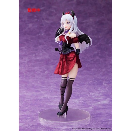 Taito Coreful Figure Wandering Witch: The Journey of Elaina - Elaina (Sweet Devil Ver.) Renewal