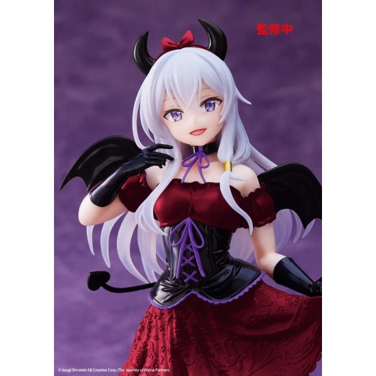 Taito Coreful Figure Wandering Witch: The Journey of Elaina - Elaina (Sweet Devil Ver.) Renewal