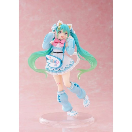 Taito Character Vocal Series 01: Hatsune Miku - Hatsune Miku Figure - Fashion (Fancy Ver.)