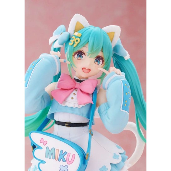 Taito Character Vocal Series 01: Hatsune Miku - Hatsune Miku Figure - Fashion (Fancy Ver.)