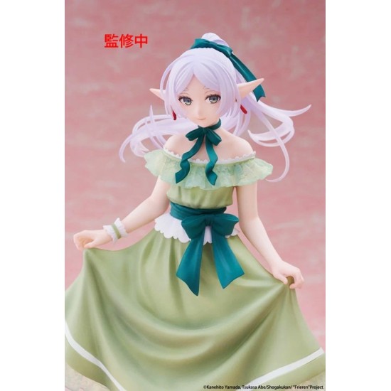 Taito Coreful Figure Frieren: Beyond Journey's End - Frieren (Party Dress ver.)
