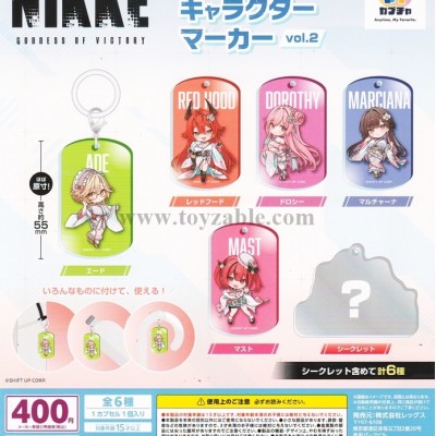 LEGS Company Goddess of Victory: NIKKE's Journey in Search of Spring Art Collection Character Marker Vol. 2