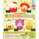 [Sell In Single] K2 Station Sanrio Characters Vegetable Swaddle Mascot