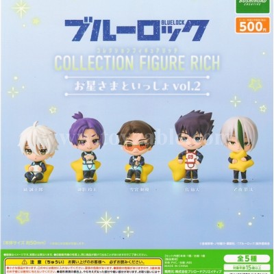 Bushiroad Blue Rock Collection Figure RICH With the Stars vol.2