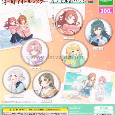 Bushiroad Gakuen Idolmaster Capsule Badge Vol.1