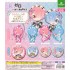 [Sell In Single] Bushiroad Re:Zero kara Hajimeru Isekai Seikatsu Ram & Rem gaIppai Tama Mikuji -Birthday Life Ver.-