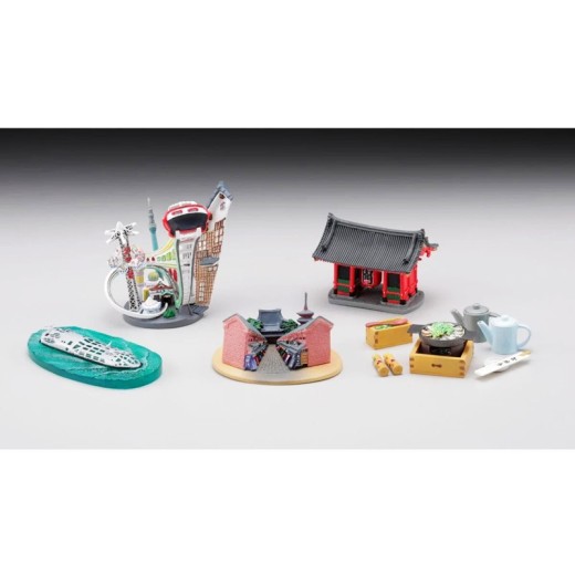 [Sell In Single Random] Kenelephant Miniature Collection Miniature Japan - Asakusa Figure Miyage