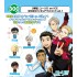 [Sell In Single] Bushiroad Creative Yuri!!! On Ice - Yurayura Figure Mascot Vol.1