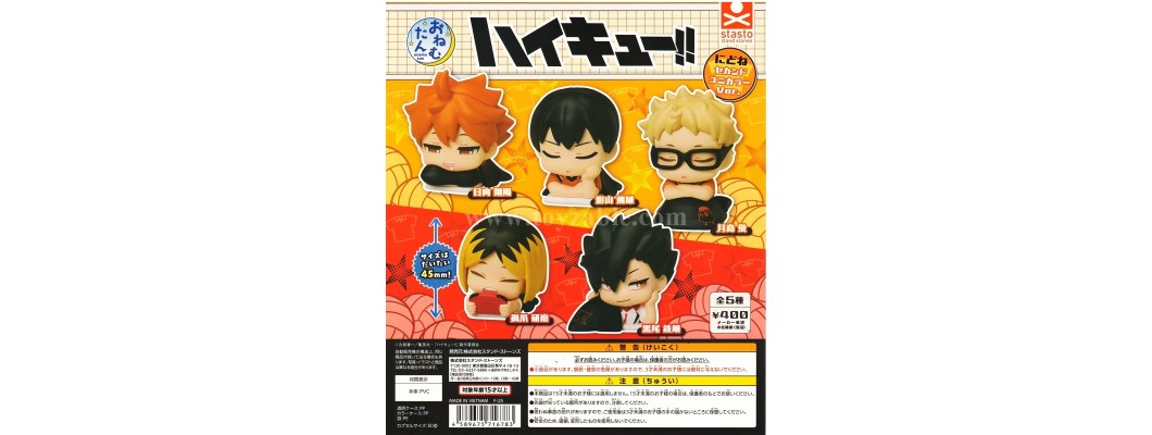 Stasto Onemutan Haikyu!! Nidone Second Unicolor Ver.