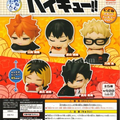 Stasto Onemutan Haikyu!! Nidone Second Unicolor Ver.