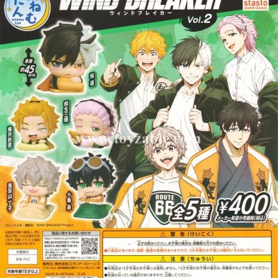 Stasto Onemutan TV Anime WIND BREAKER Vol. 2