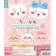 [Sell In Single] Panade Chiikawa Mochimochi Face Mascot 2