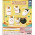 [Sell In Set] Takara Tomy Natsume's Book of Friends: Chinchilla Nyanko-sensei Soft Toy Collection