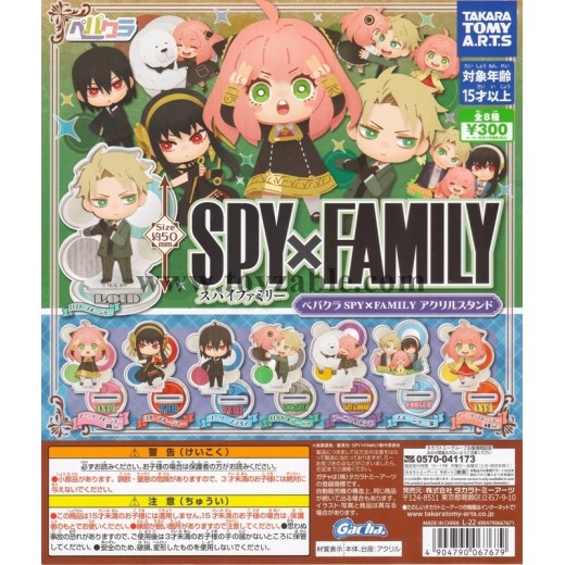 [Sell In Single] Takara Tomy Spy x Family Acrylic Stand