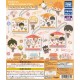 [Sell In Single] Takara Tomy Haikyu!! × Sanrio Characters Acrylic Keychain 2