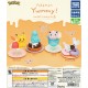 [Sell In Single] Takara Tomy Pokemon Yummy! Sweets Mascot 6