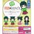[Sell In Set] Takara Tomy Defoo Fig! The Apothecary Diaries keychain