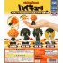 [Sell In Single] Takara Tomy Haikyu!! Hide & Seek Hide and Seek Figures Karasuno & Nekoma