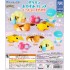 [Sell In Set] Takara Tomy Pokemon Goodnight Friends Sleeping Together