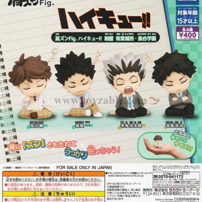 Takara Tomy Shoulder-Dropping Fig. Haikyu!! Uniform Aoba Johsai/Fukurodani Academy