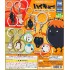 [Sell In Set] Takara Tomy Connectable Ring Charm Haikyu!! Mascot