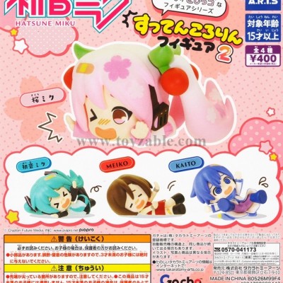 Takara Tomy Hatsune Miku Slipping Figure 2