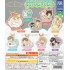 [Sell In Set] Takara Tomy Natsume's Book of Friends: Sanrio Characters Collaboration Acrylic Keychain 2