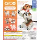 [Sell In Single] Takara Tomy Aibo Desktop Figure Choco Edition Mix