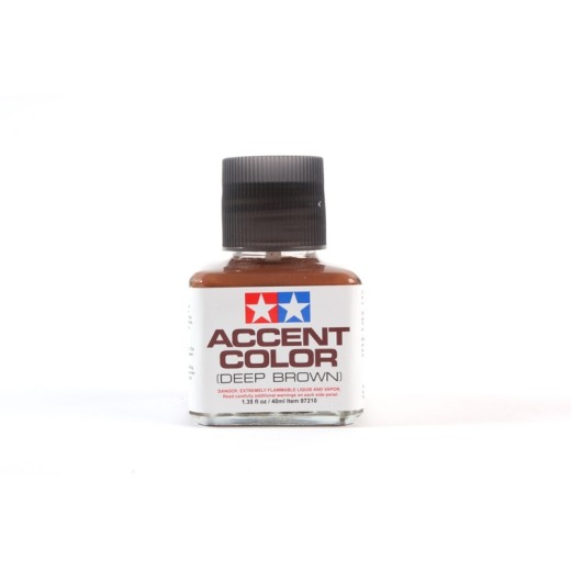 Tamiya Panel Line Deep Brown 87210