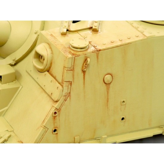 Tamiya Panel Line Deep Brown 87210
