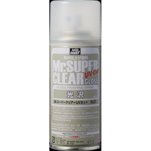 Mr.Hobby B522 Mr Super Clear UV Cut Gloss