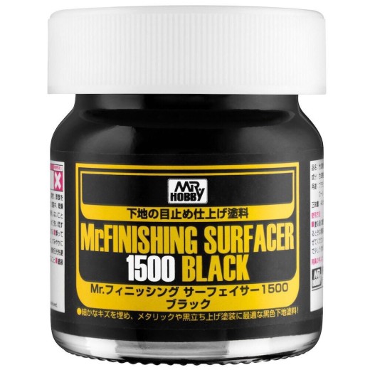 Mr.Hobby SF288 Mr.Finishing Surfacer 1500 Black