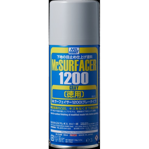 Mr.Hobby B515 Mr Surfacer 1200