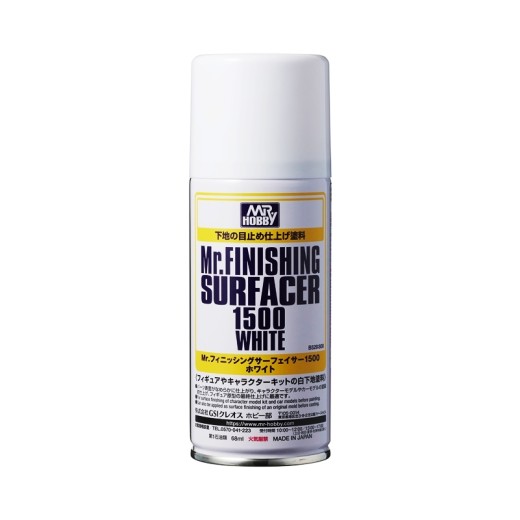 Mr.Hobby B529 Mr.Finishing Surfacer 1500 White
