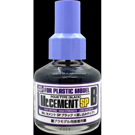 Mr.Hobby MC-132 Mr.Cement SPB (Black)