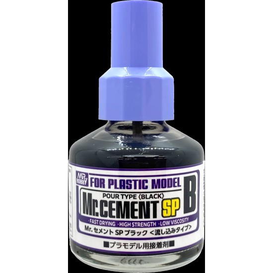 Mr.Hobby MC-132 Mr.Cement SPB (Black)