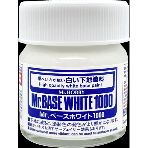 Mr.Hobby SF283 Base White 1000