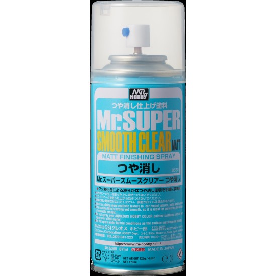 Mr.Hobby B530 Mr.Super Smooth Clear - Matt