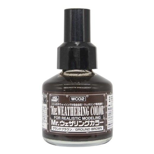 Mr.Hobby Weathering Ground Brown WC02