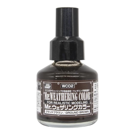 Mr.Hobby Weathering Ground Brown WC02