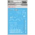 DL RG 1/144 MS-06S Zaku II Water Decal