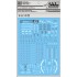DL MG 1/100 Providence Water Decal
