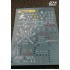 DL MG 1/100 Gold Frame Amatsu Water Decal