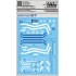 DL RG HG 1/144 GN Arms Water Decal