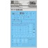 DL RG 1/144 Strike Freedom Gundam Water Decal